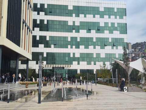 Sağlık Bilimleri Fakültesi Bahçe